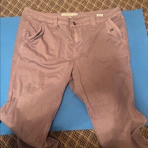 Torrid Women’s size 24 Lavender Chino Pants